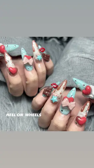 ネイル ⛓Miyu ⛓のネイルデザイン