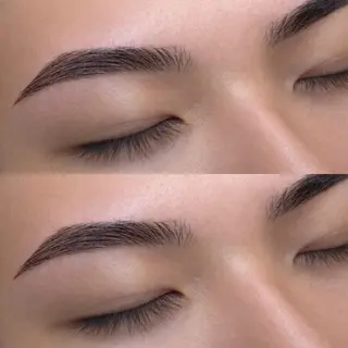 メンズ アイブロウ 【眉毛専門店】ar+（アールプラス）新宿所属・新宿眉毛専門店ar+ 🫧mikiの眉毛・アイブロウイメージ