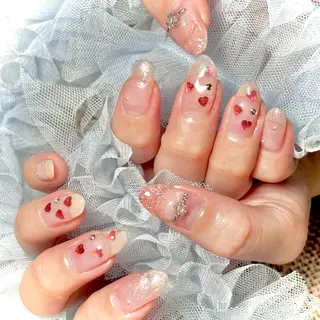 ネイル miminon 自宅ネイルサロンのネイルデザイン