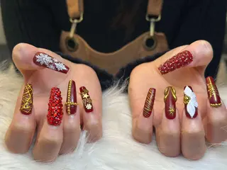 ネイル Nie Nail Shinokuboのネイルデザイン