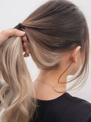 セミロング レイヤー無料募集🎀 SERA🩰のヘアスタイル