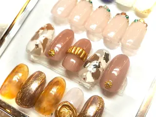 ネイル clover nailのネイルデザイン