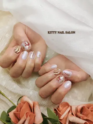ネイル kitty nail salonのネイルデザイン