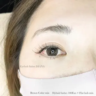 マツエク・マツパ DIANA ·͜· Hamadaのマツエク・マツパデザイン