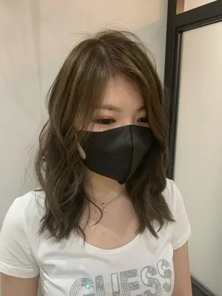 ミディアム LITTLE _KATOのヘアスタイル