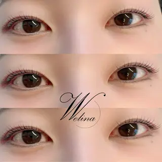 マツエク・マツパ Welina HIROのマツエク・マツパデザイン