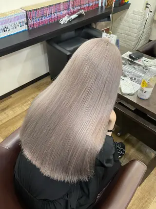 ロング カラー ANDIAMO SAKAE  楓のヘアスタイル