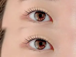 マツエク・マツパ Li'noa yuiのマツエク・マツパデザイン