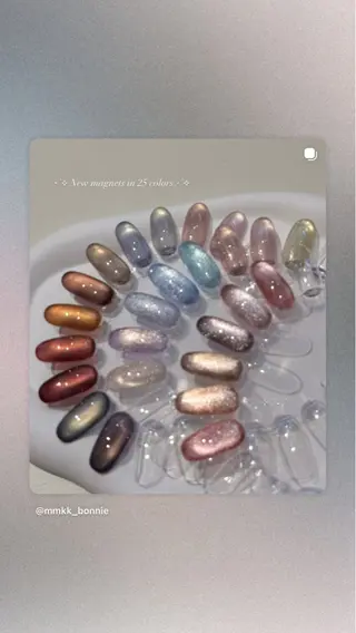 ネイル BONNIE所属・BONNIE MIKIのネイルデザイン