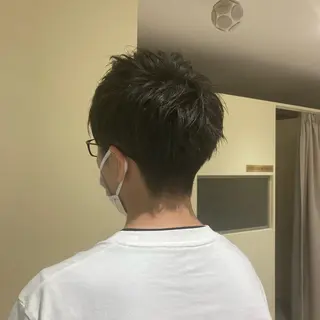 メンズ 野村 ゆいのヘアスタイル