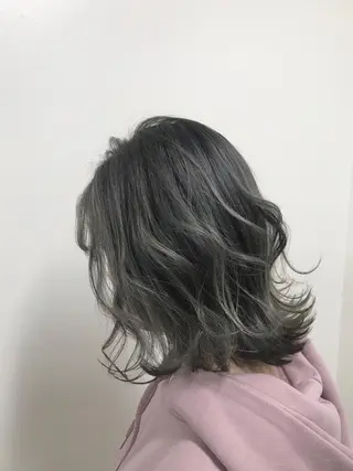 カラー エリアNo.1カラー ⭐️hikaru⭐️のヘアスタイル