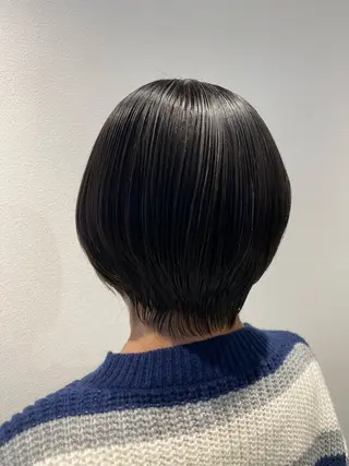 ショート 吉川 慶斗のヘアスタイル