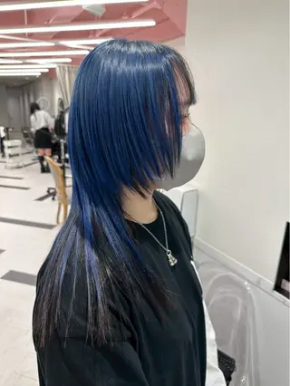 カラー 似合わせカラー✩.* ハイトーン/リナのヘアスタイル
