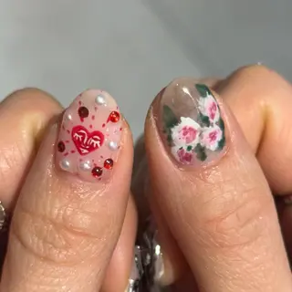 ネイル ハイトーン特化 pepe🎀のヘアスタイル