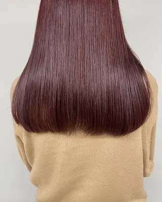 ロング カラー INCE HAIR 梅田　阪口のヘアスタイル