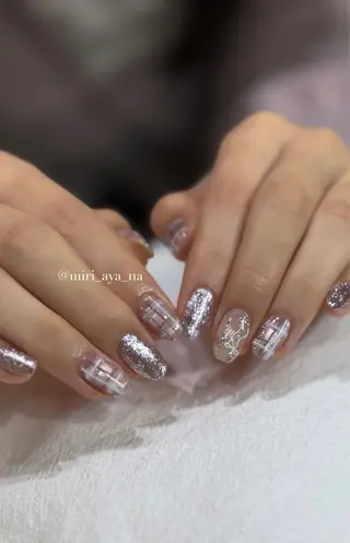 ネイル 新宿代々木/韓国系 ワンホン/aya🫧のネイルデザイン