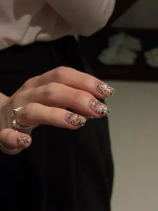 ネイル Nail Salon Hachi所属・Yuna 池尻大橋/中目黒のネイルデザイン