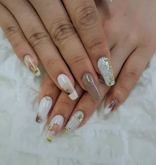 ネイル 河野ちえ (雑誌掲載サロン)のネイルデザイン