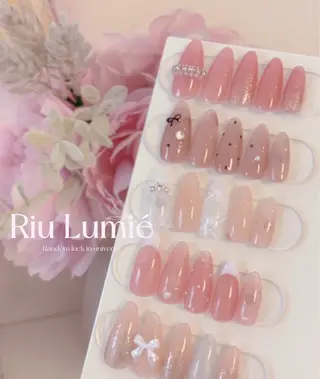 ネイル ♡ 𝑹𝒊𝒏𝒂のネイルデザイン