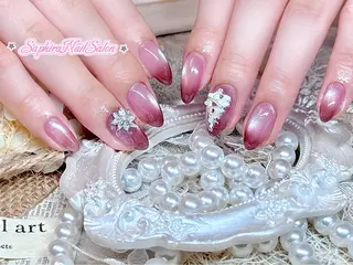 カラー SaphiraNailSalon所属・Saphiraネイル サロン錦糸町のネイルデザイン