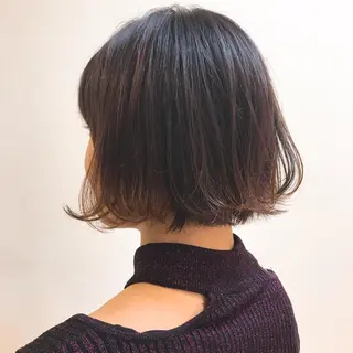 ショート 【ボブ/個室サロン】 癒し空間mimuraのヘアスタイル