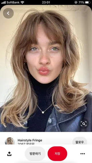 SALOWIN梅田茶屋町Suite店所属・韓国美容室出身 🌹Sana/梅田のヘアスタイル