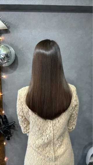 ロング chouette シュエットのヘアスタイル