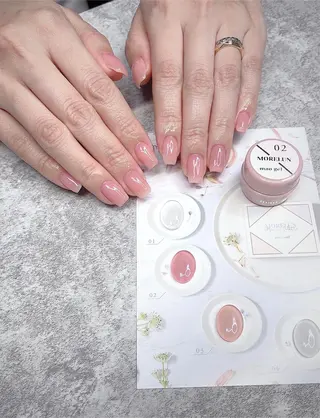 ミディアム めぐみのネイルサロン 惠のネイルデザイン