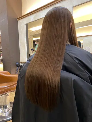 ロング Glimpse  大濠店所属・赤嶺/メンズカット メンズパーマのヘアスタイル