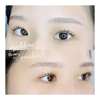 マツエク・マツパ Be me♥ 亀貝景子のマツエク・マツパデザイン