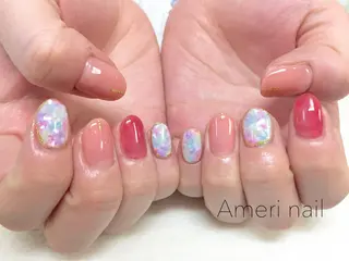 ネイル nailist TOMOのネイルデザイン