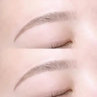 アイブロウ AnD’ GRACE 田中のマツエク・マツパデザイン