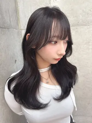 ロング ゆーだい🇰🇷韓国 🇰🇷×髪質改善のヘアスタイル