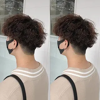 ショート メンズパーマ/縮毛 超特化/tomokiのヘアスタイル