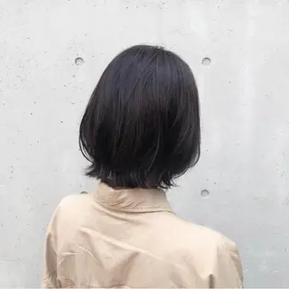 ショート カラー ヘアアレンジ 酸性縮毛矯正🧴韓国 レイヤー/髪質改善のヘアスタイル