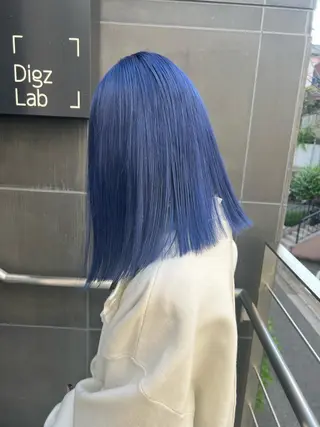 ミディアム カラー 🎀透明感 カラー🎀ミズキのヘアスタイル