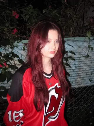 ロング Hanaka🐈‍⬛ 海外×ニュアンスのヘアスタイル