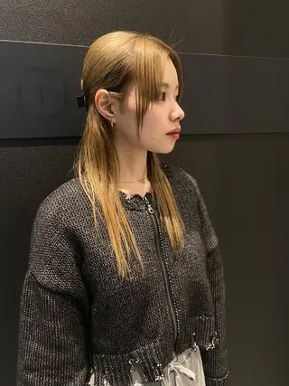 ロング カラー mai / linoah˚✧のヘアスタイル