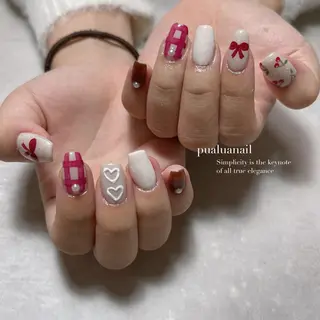 ネイル pualua miharuのネイルデザイン