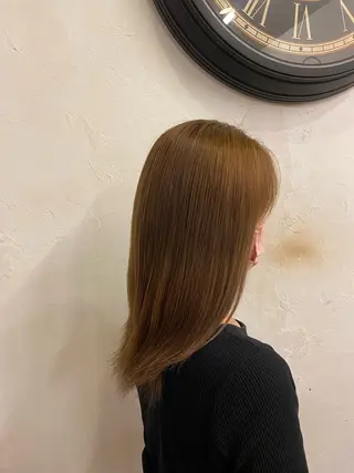 ミディアム 🍣さとう たいか🍣のヘアスタイル