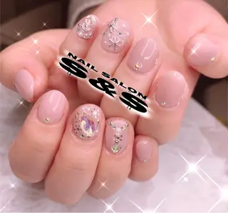 ネイル S&S 村田小百合のネイルデザイン