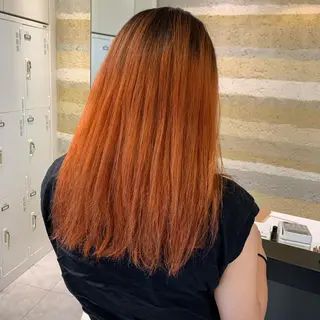 セミロング 👑満足度1000% 重村　春奈👑のヘアスタイル