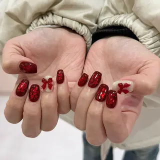 ネイル LUCY NAIL&EYE所属・LUCY 心斎橋店/ Riko🎀のネイルデザイン