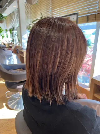 ミディアム sign HAIR INNOVATION 錦糸町所属・吉田　龍太 口コミ高評価/錦糸町のヘアスタイル