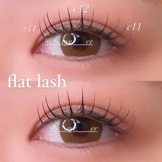 マツエク・マツパ LAUREL川崎店 ERIKO🐰束感♡のマツエク・マツパデザイン