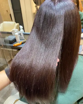 ロング AUBEHAIRpeony所属・山形酸性ストレート 古川✂︎のヘアスタイル