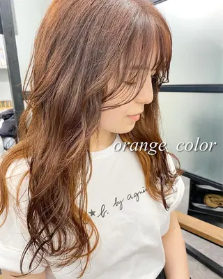 ロング 菅 美咲 /三軒茶屋/全席個室のヘアスタイル