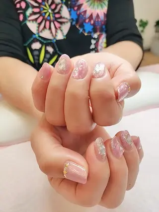 カラー ネイル Ui_Amor (パラジェル)のネイルデザイン