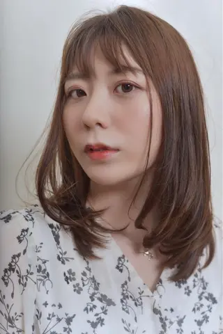 セミロング 北川 裕暁のヘアスタイル