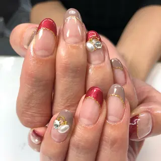 ネイル Tocowaka マエダのネイルデザイン